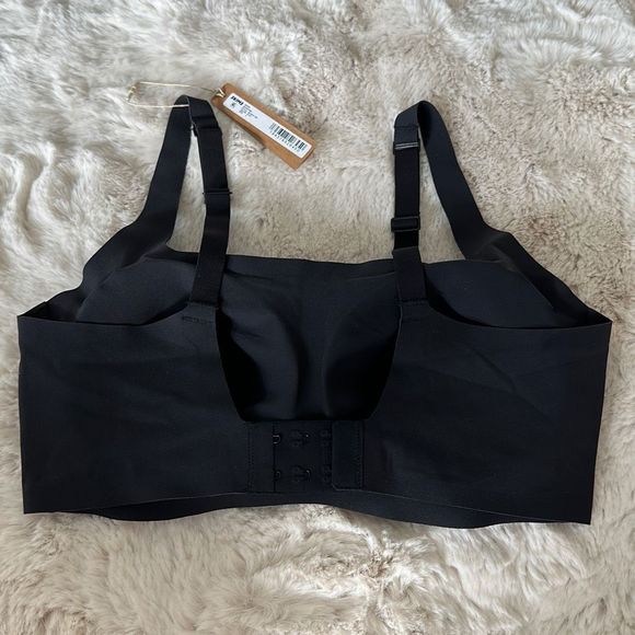 SKIMS Naked Scoop Bra Onyx Size L - Picture 5 of 7